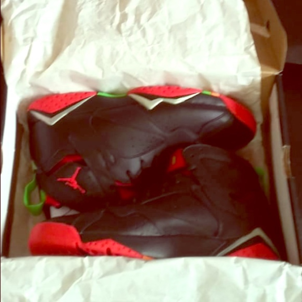 I am selling Brand New Retro Air Jordan 7 Martians